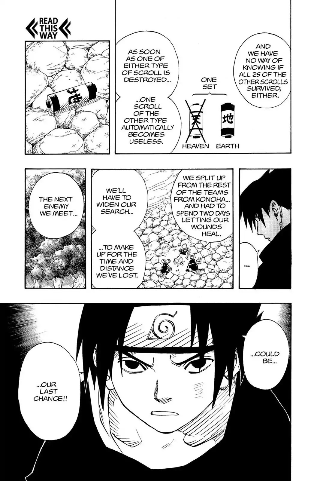 Naruto Chapter 60 page 11 - Chapter 60: The Last Chance...!!