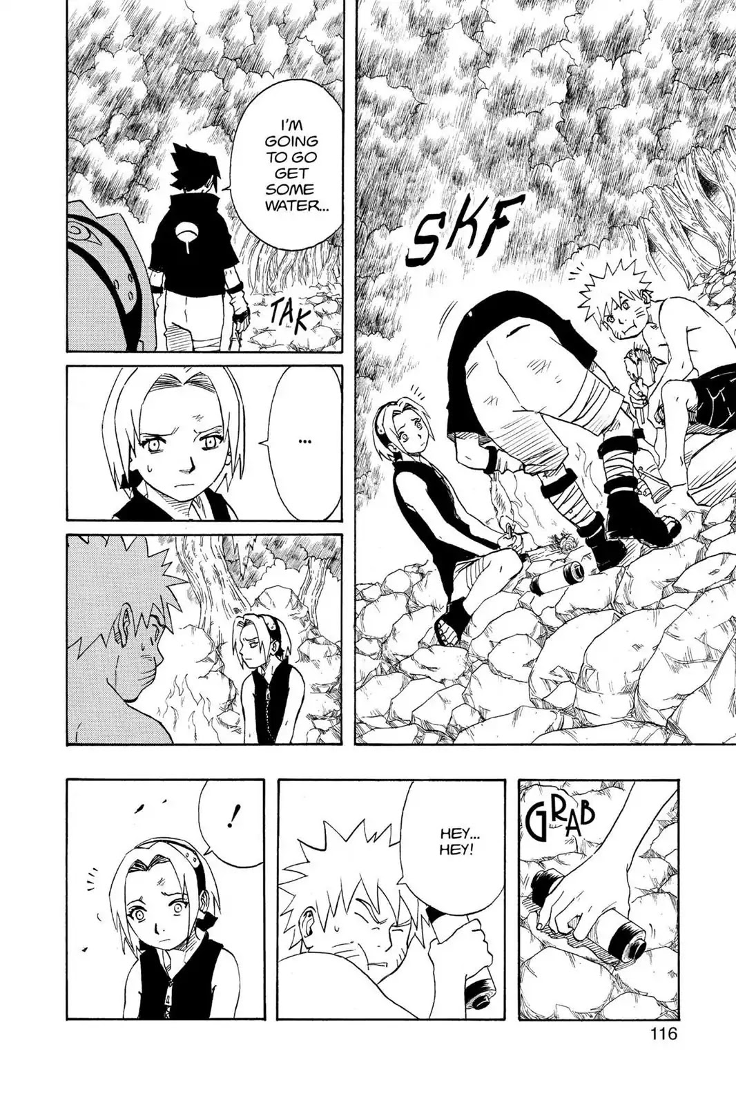 Naruto Chapter 60 page 12 - Chapter 60: The Last Chance...!!