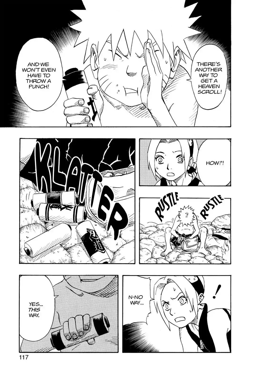 Naruto Chapter 60 page 13 - Chapter 60: The Last Chance...!!