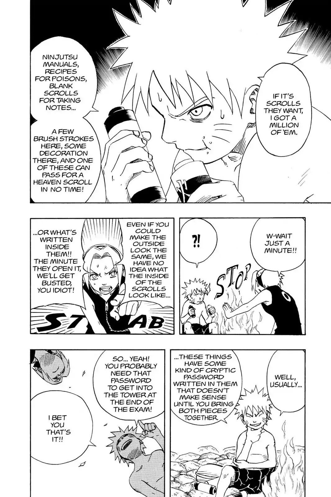 Naruto Chapter 60 page 14 - Chapter 60: The Last Chance...!!