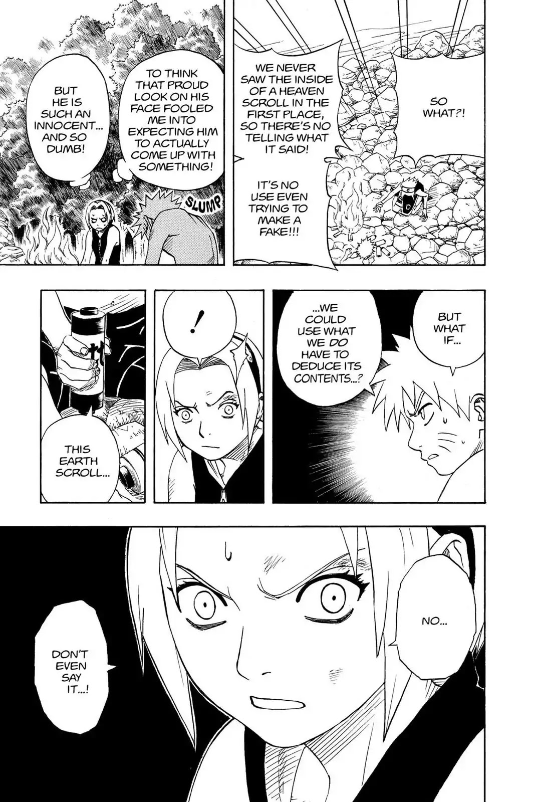 Naruto Chapter 60 page 15 - Chapter 60: The Last Chance...!!