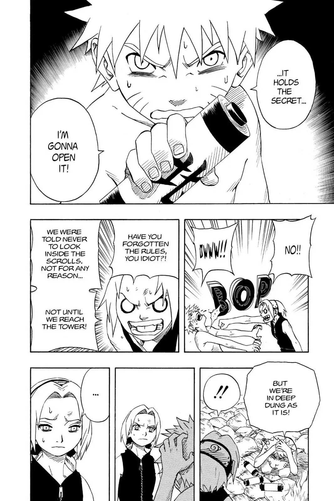 Naruto Chapter 60 page 16 - Chapter 60: The Last Chance...!!