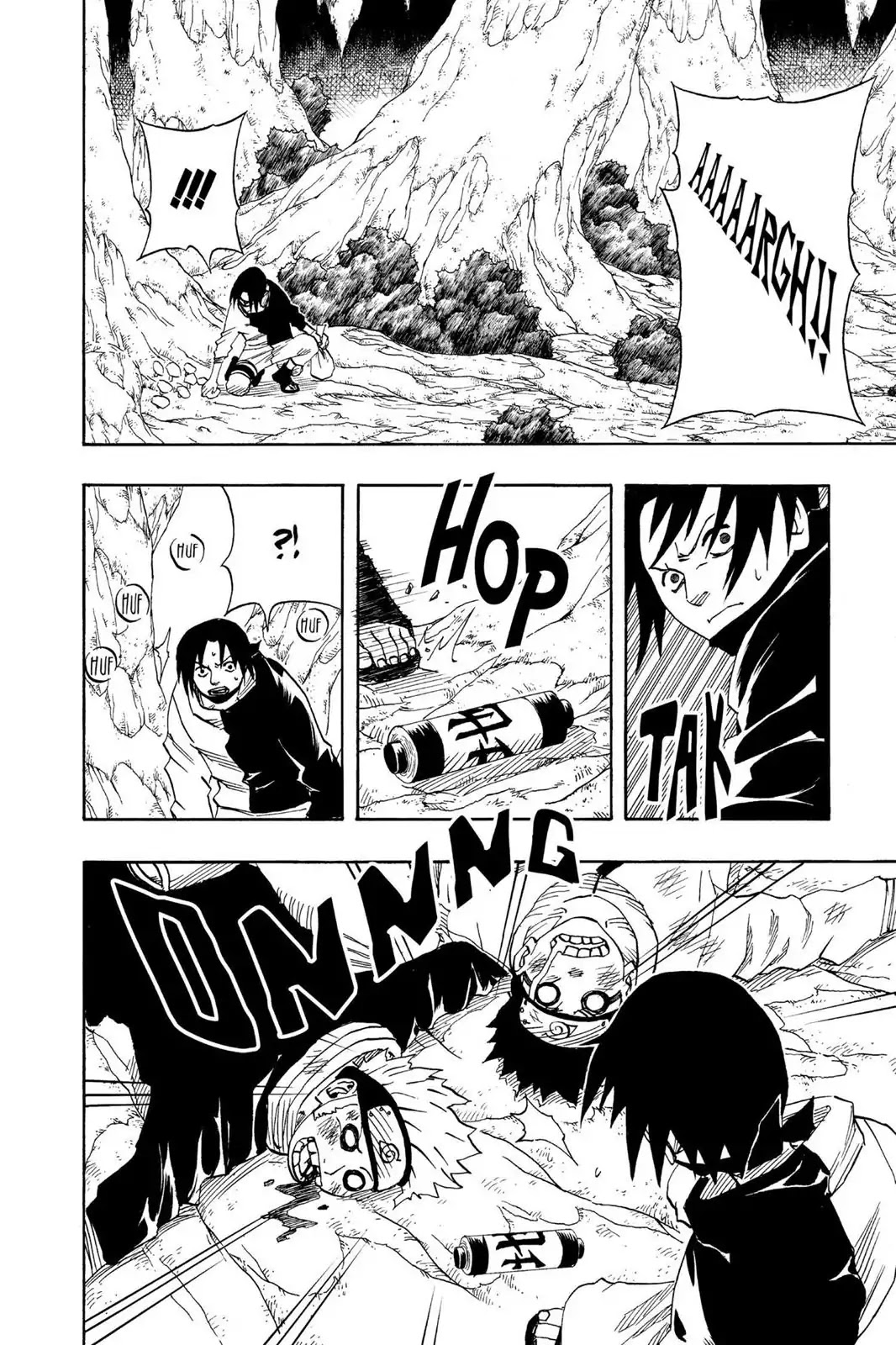 Naruto Chapter 60 page 18 - Chapter 60: The Last Chance...!!