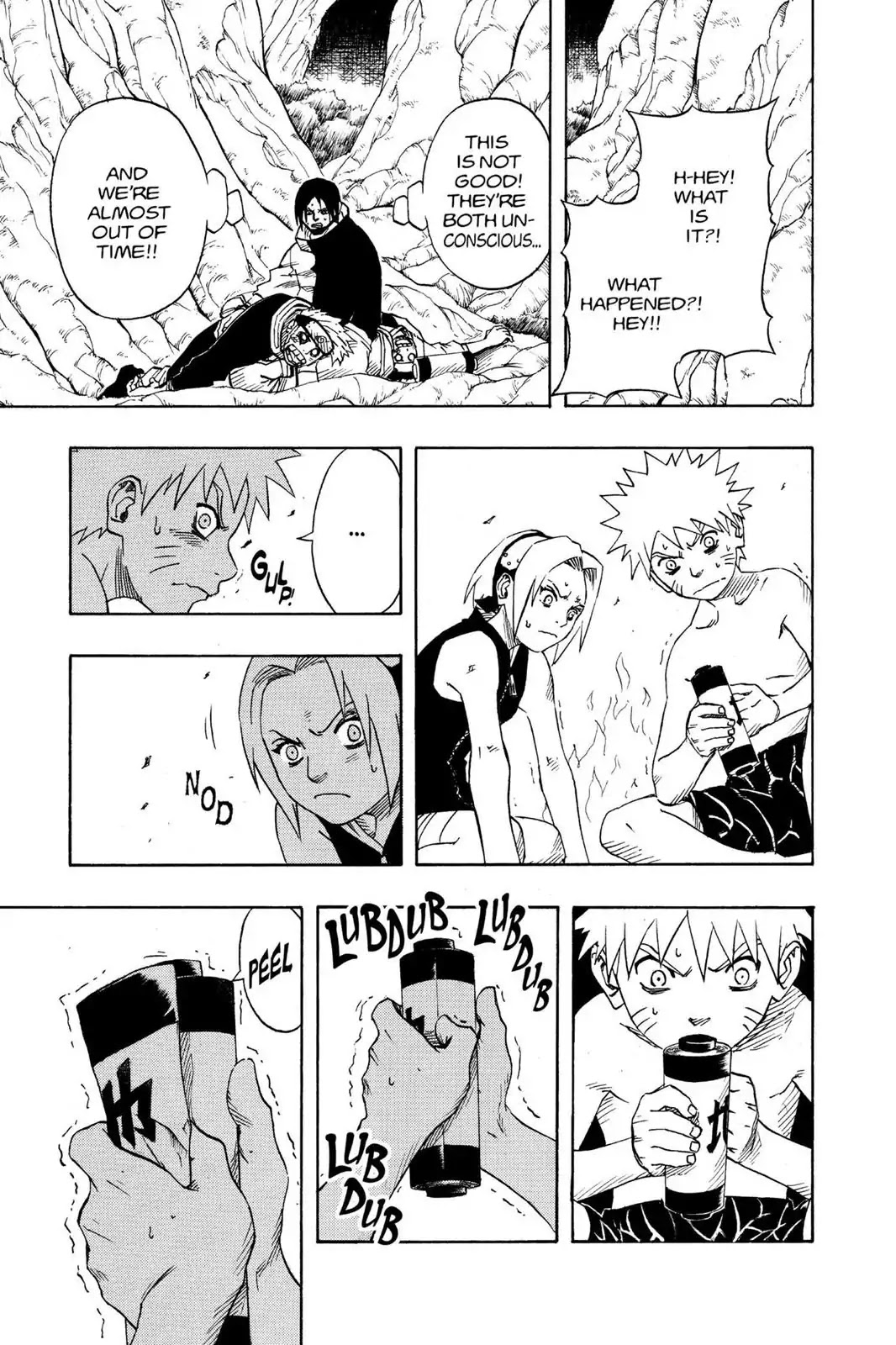 Naruto Chapter 60 page 19 - Chapter 60: The Last Chance...!!