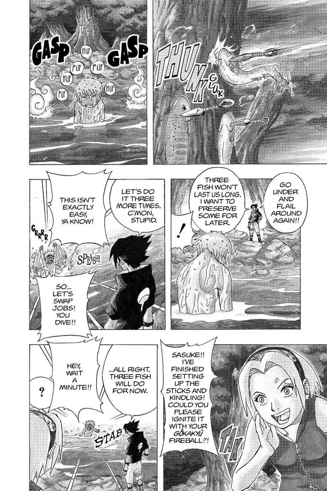 Naruto Chapter 60 page 2 - Chapter 60: The Last Chance...!!