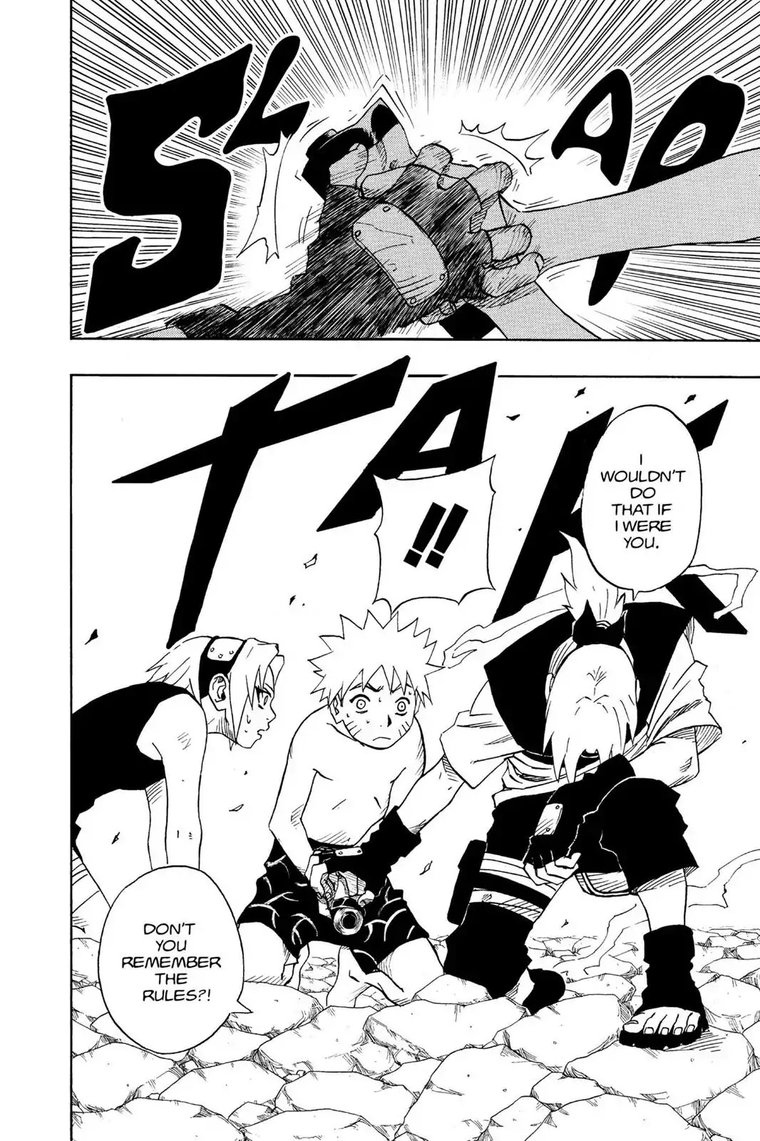 Naruto Chapter 60 page 20 - Chapter 60: The Last Chance...!!