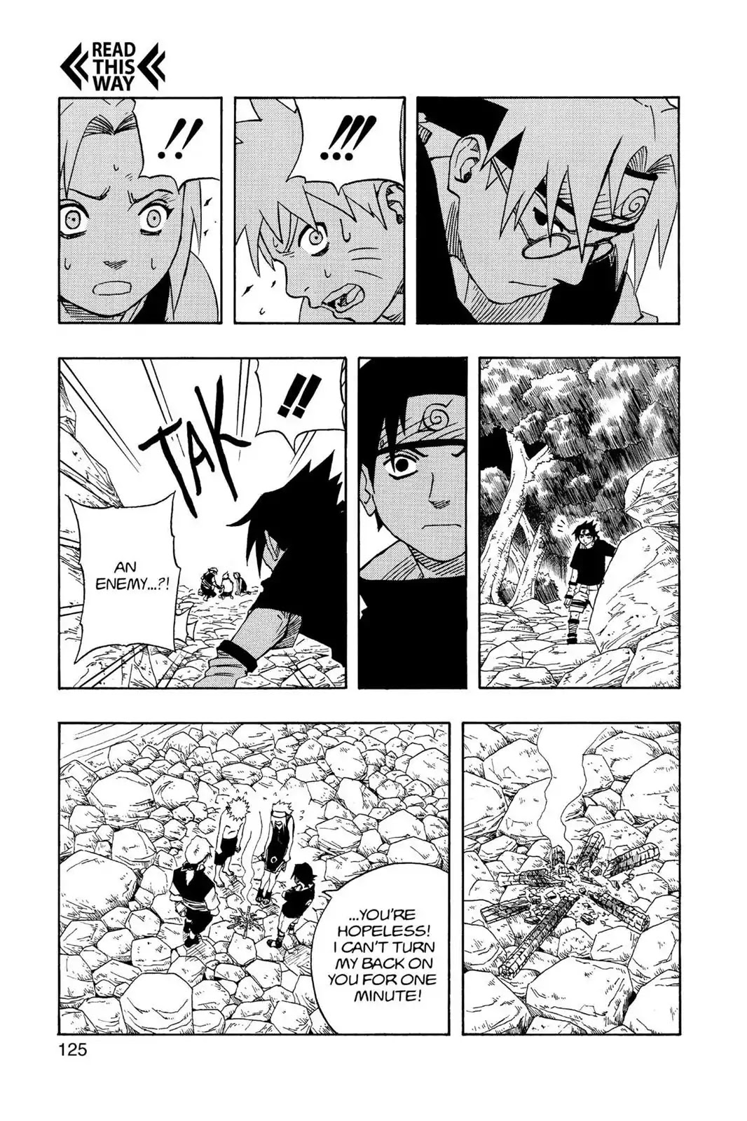 Naruto Chapter 60 page 21 - Chapter 60: The Last Chance...!!