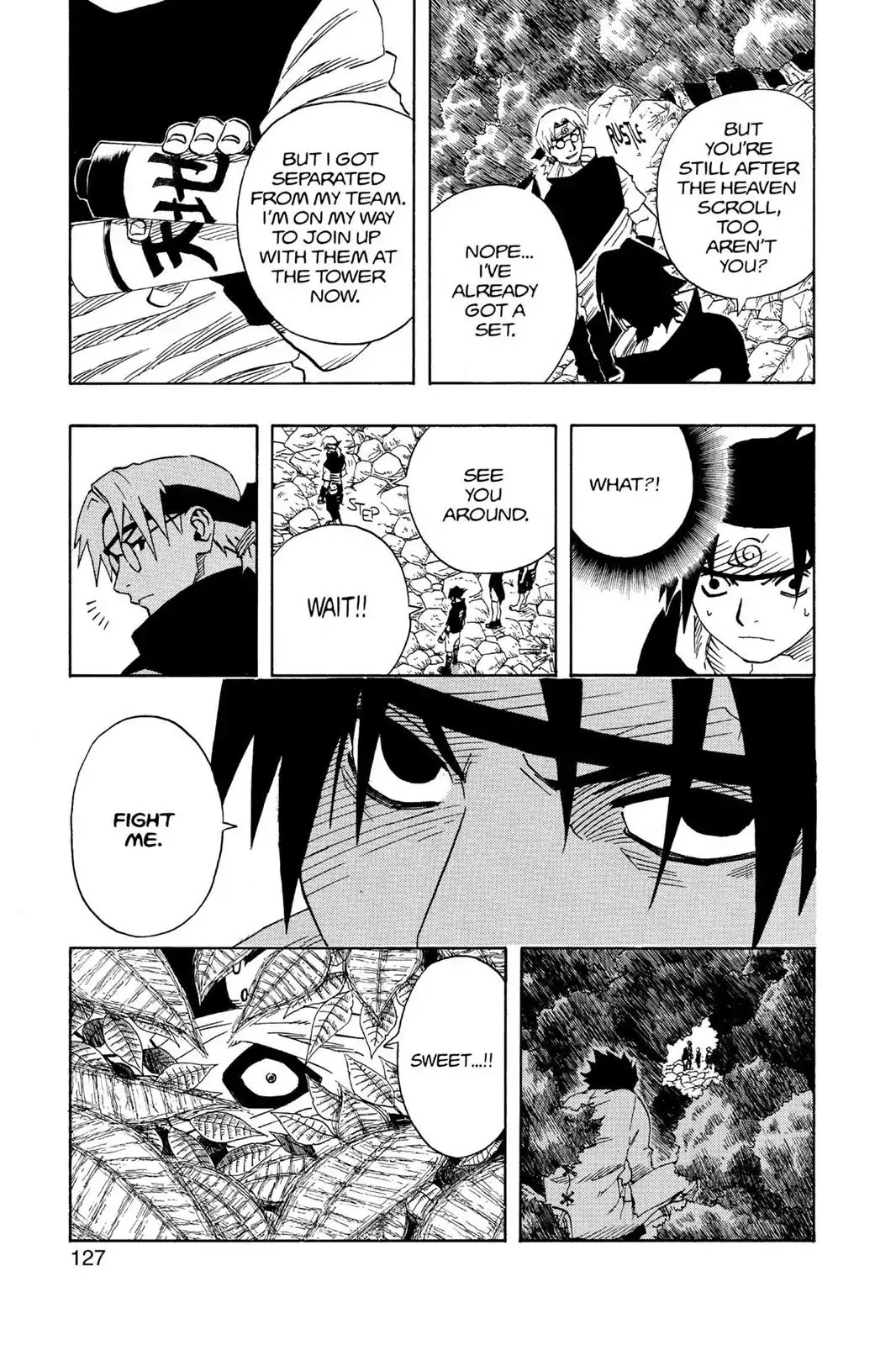 Naruto Chapter 60 page 23 - Chapter 60: The Last Chance...!!