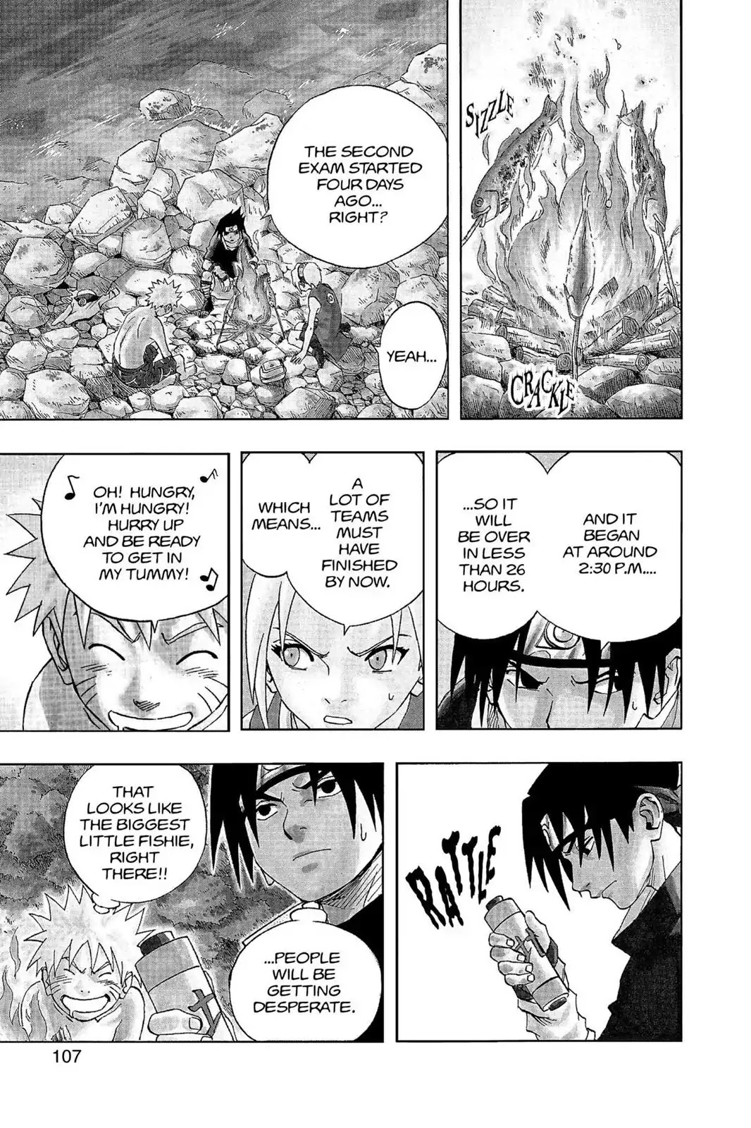 Naruto Chapter 60 page 3 - Chapter 60: The Last Chance...!!