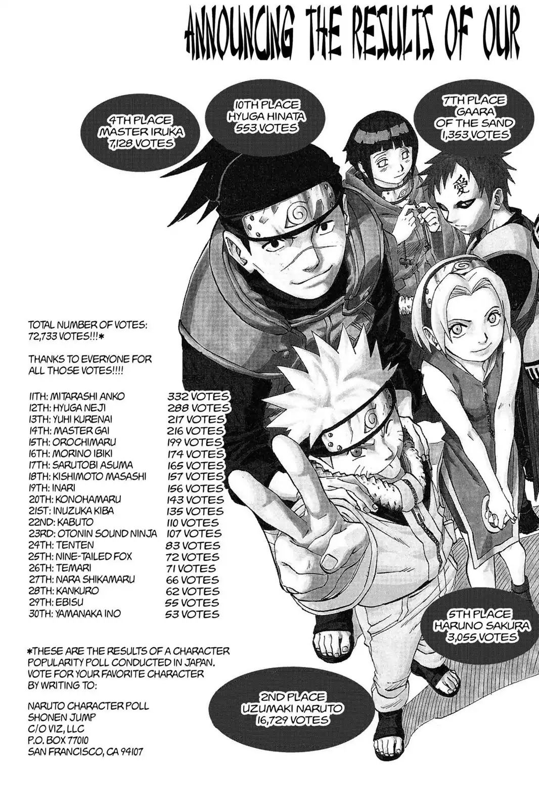 Naruto Chapter 60 page 5 - Chapter 60: The Last Chance...!!