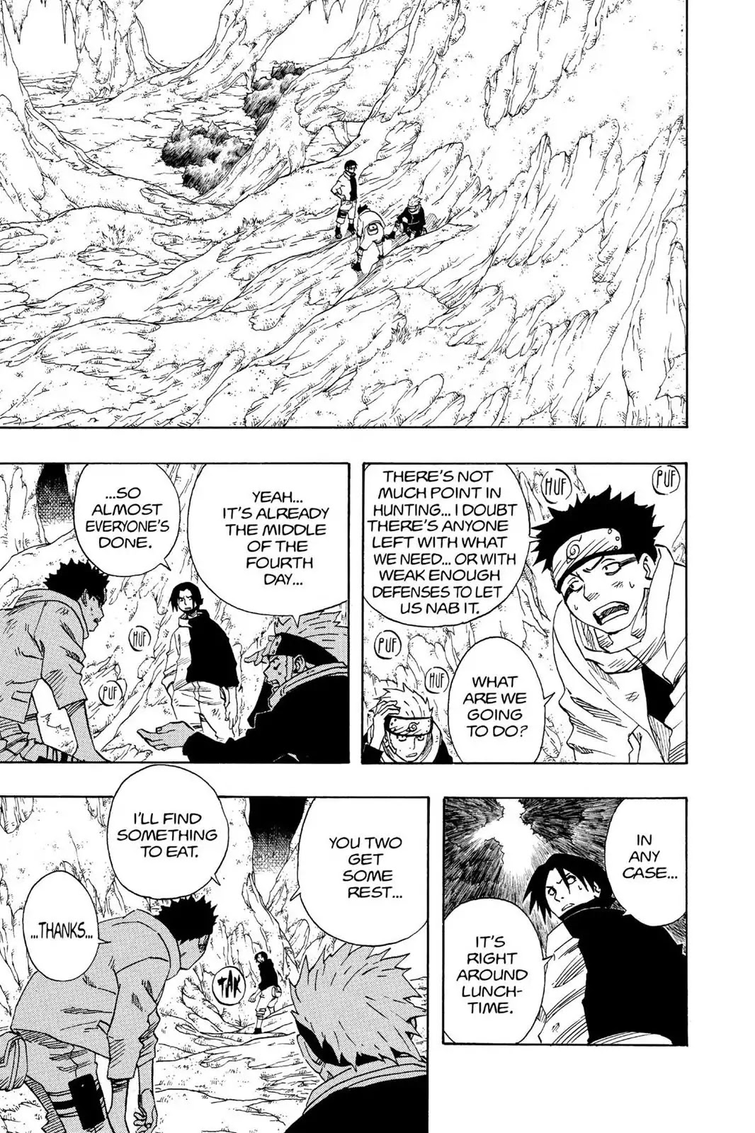 Naruto Chapter 60 page 7 - Chapter 60: The Last Chance...!!
