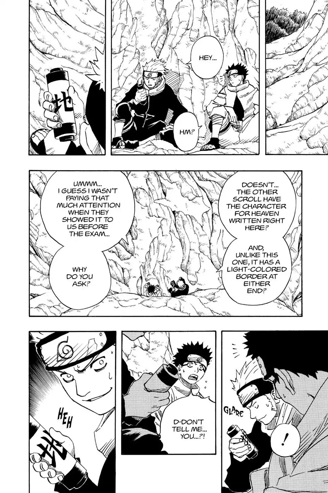 Naruto Chapter 60 page 8 - Chapter 60: The Last Chance...!!