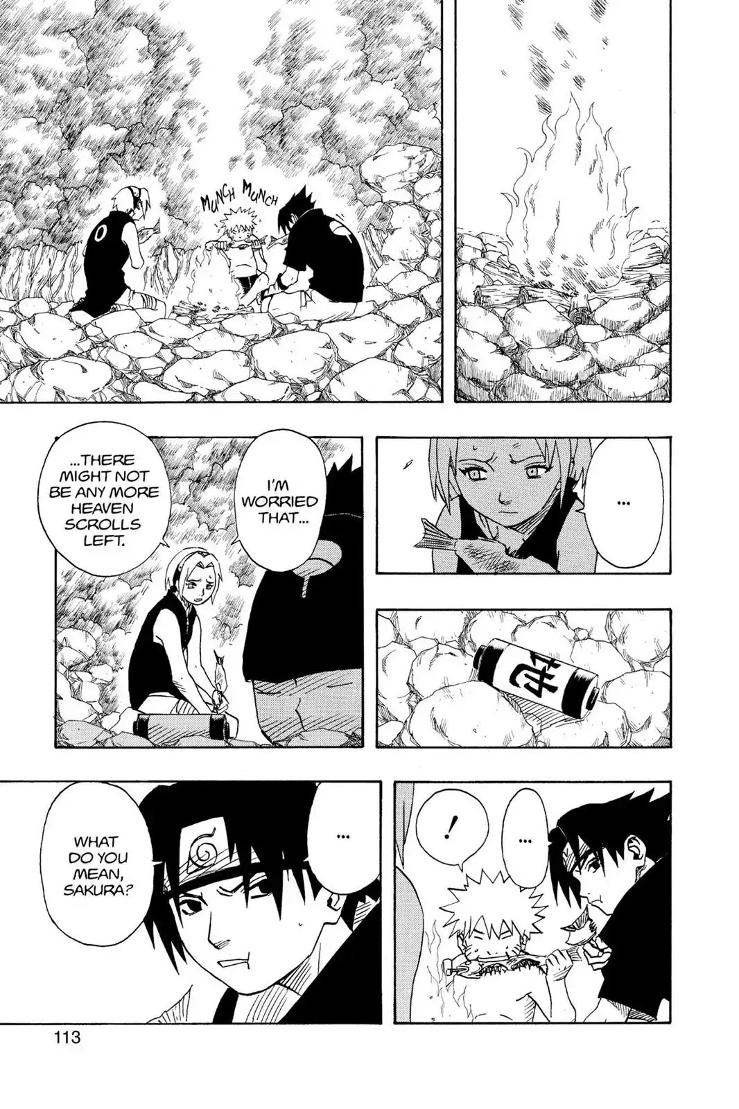 Naruto Chapter 60 page 9 - Chapter 60: The Last Chance...!!