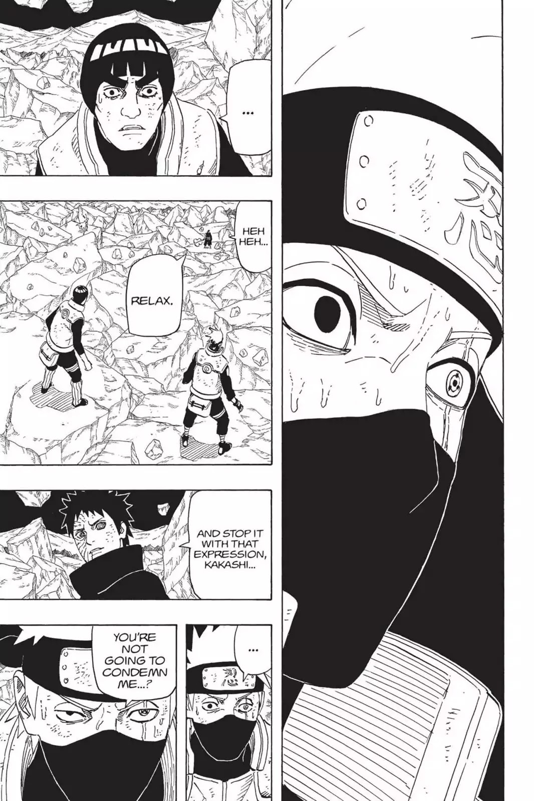 Naruto Chapter 600 page 11 - Chapter 600: Why Not Sooner?