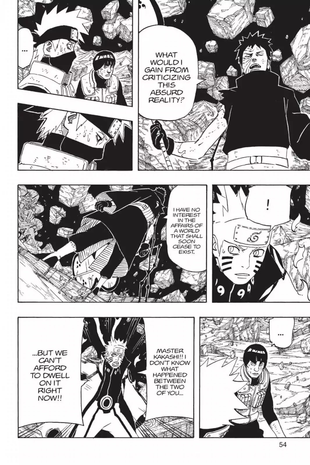 Naruto Chapter 600 page 12 - Chapter 600: Why Not Sooner?