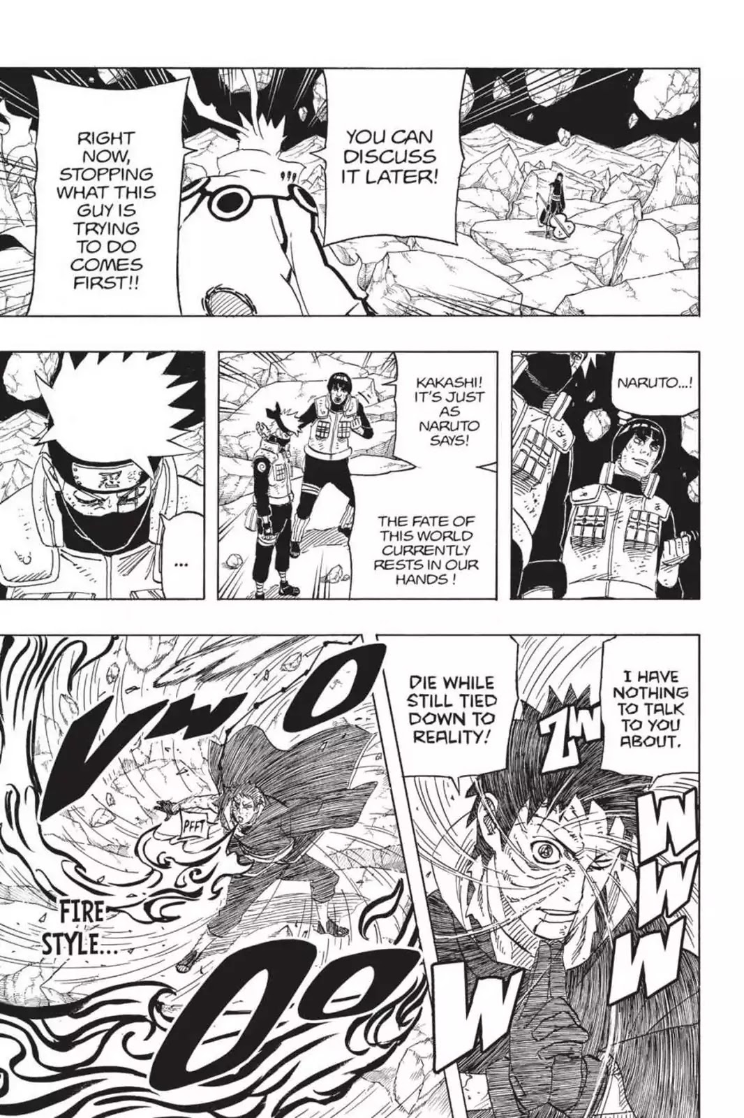 Naruto Chapter 600 page 13 - Chapter 600: Why Not Sooner?