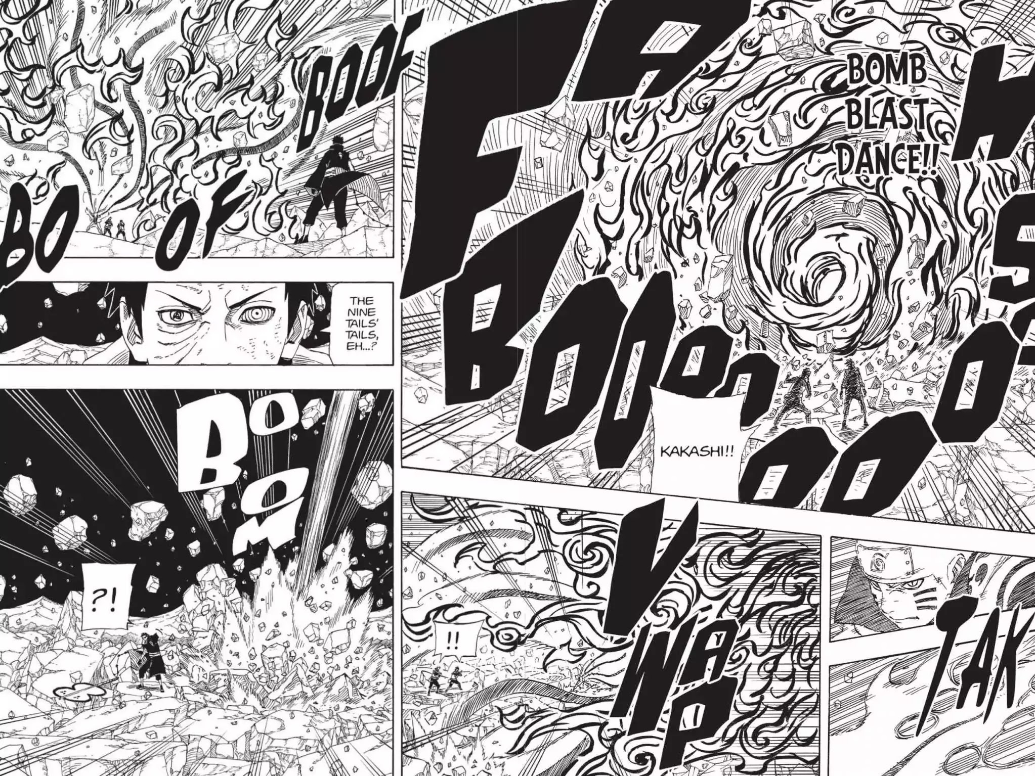 Naruto Chapter 600 page 14 - Chapter 600: Why Not Sooner?