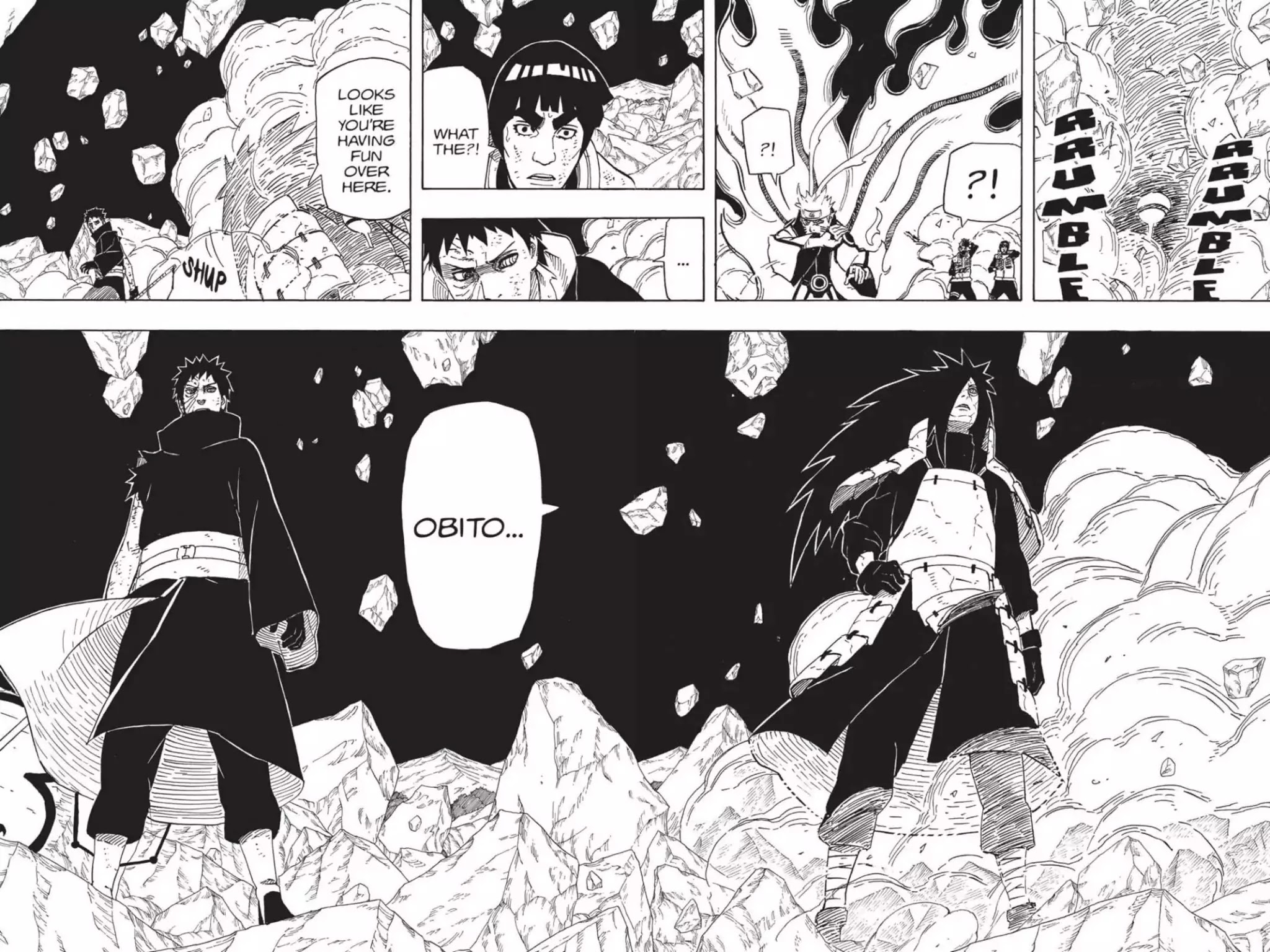 Naruto Chapter 600 page 15 - Chapter 600: Why Not Sooner?