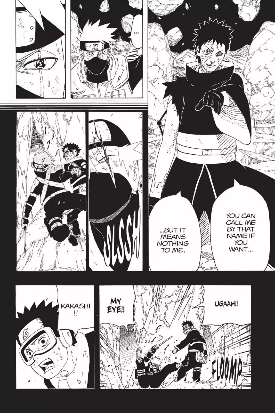 Naruto Chapter 600 page 2 - Chapter 600: Why Not Sooner?