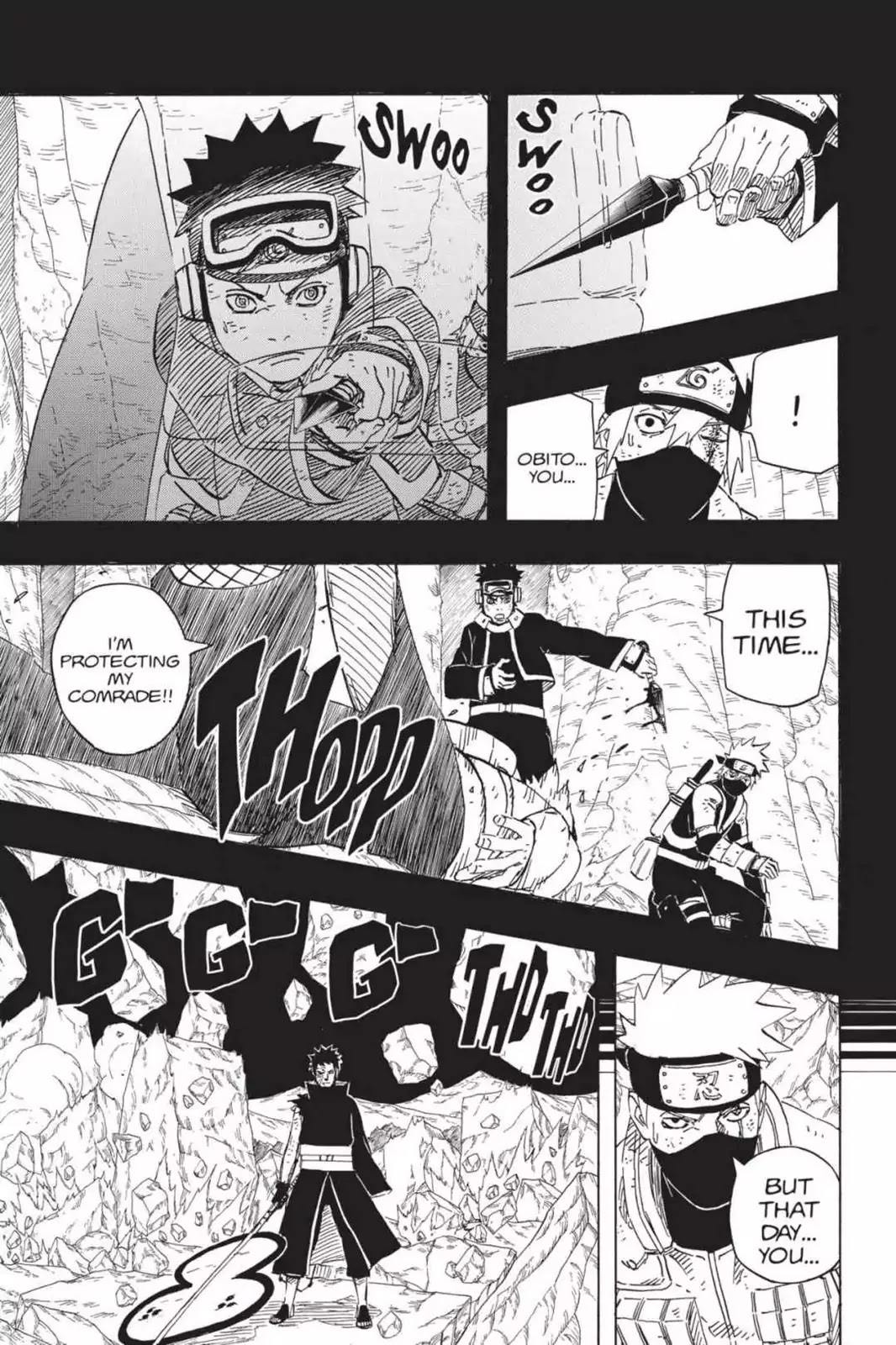 Naruto Chapter 600 page 3 - Chapter 600: Why Not Sooner?