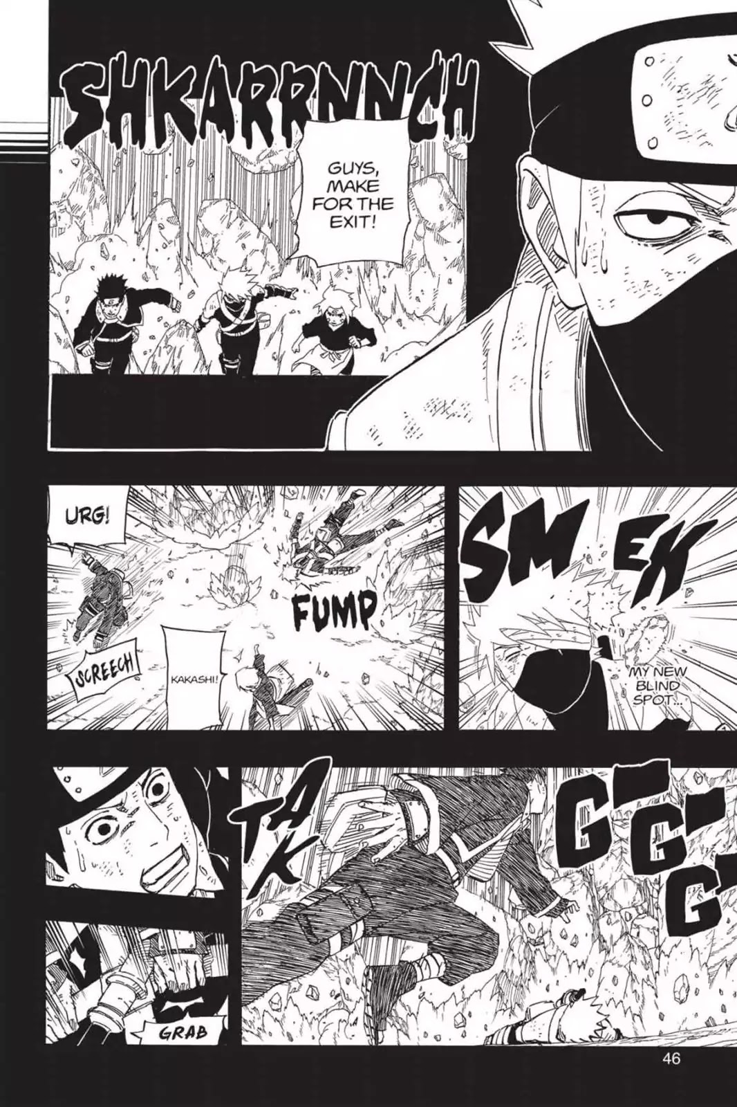 Naruto Chapter 600 page 4 - Chapter 600: Why Not Sooner?