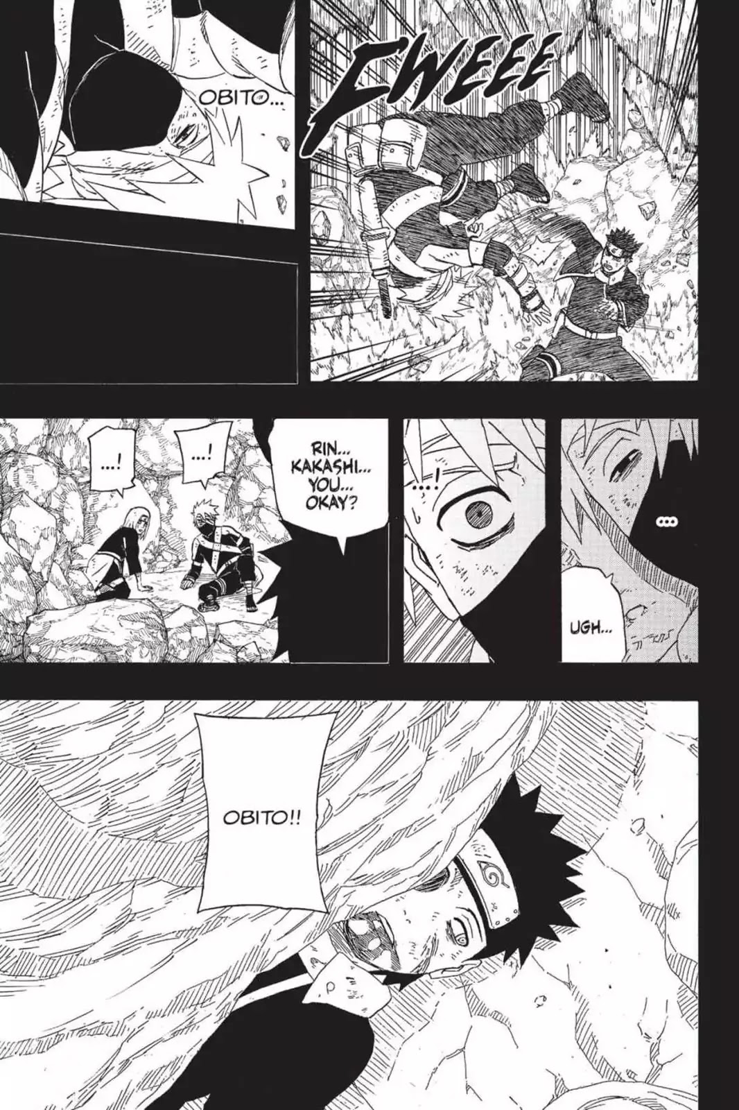 Naruto Chapter 600 page 5 - Chapter 600: Why Not Sooner?