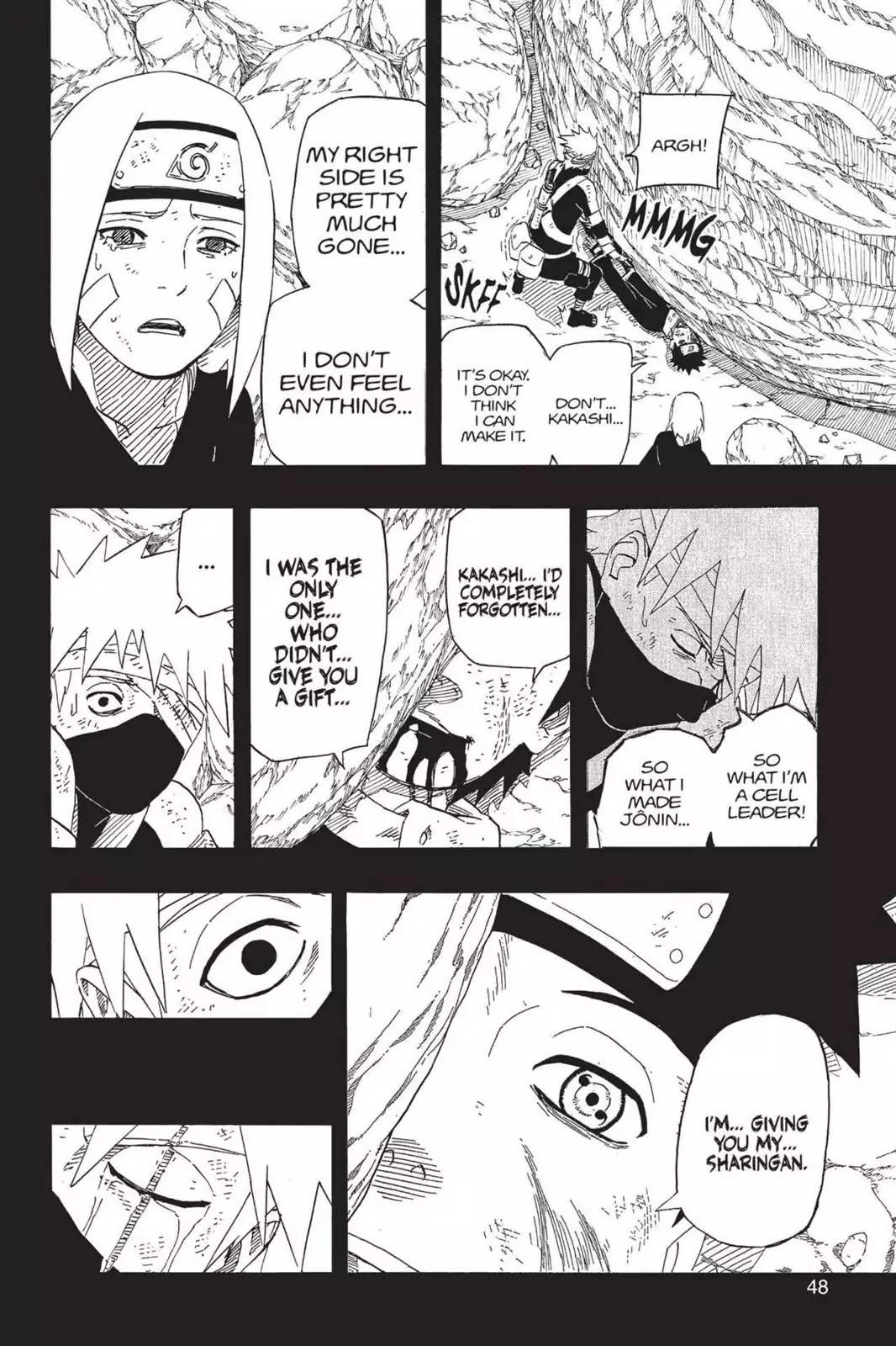 Naruto Chapter 600 page 6 - Chapter 600: Why Not Sooner?
