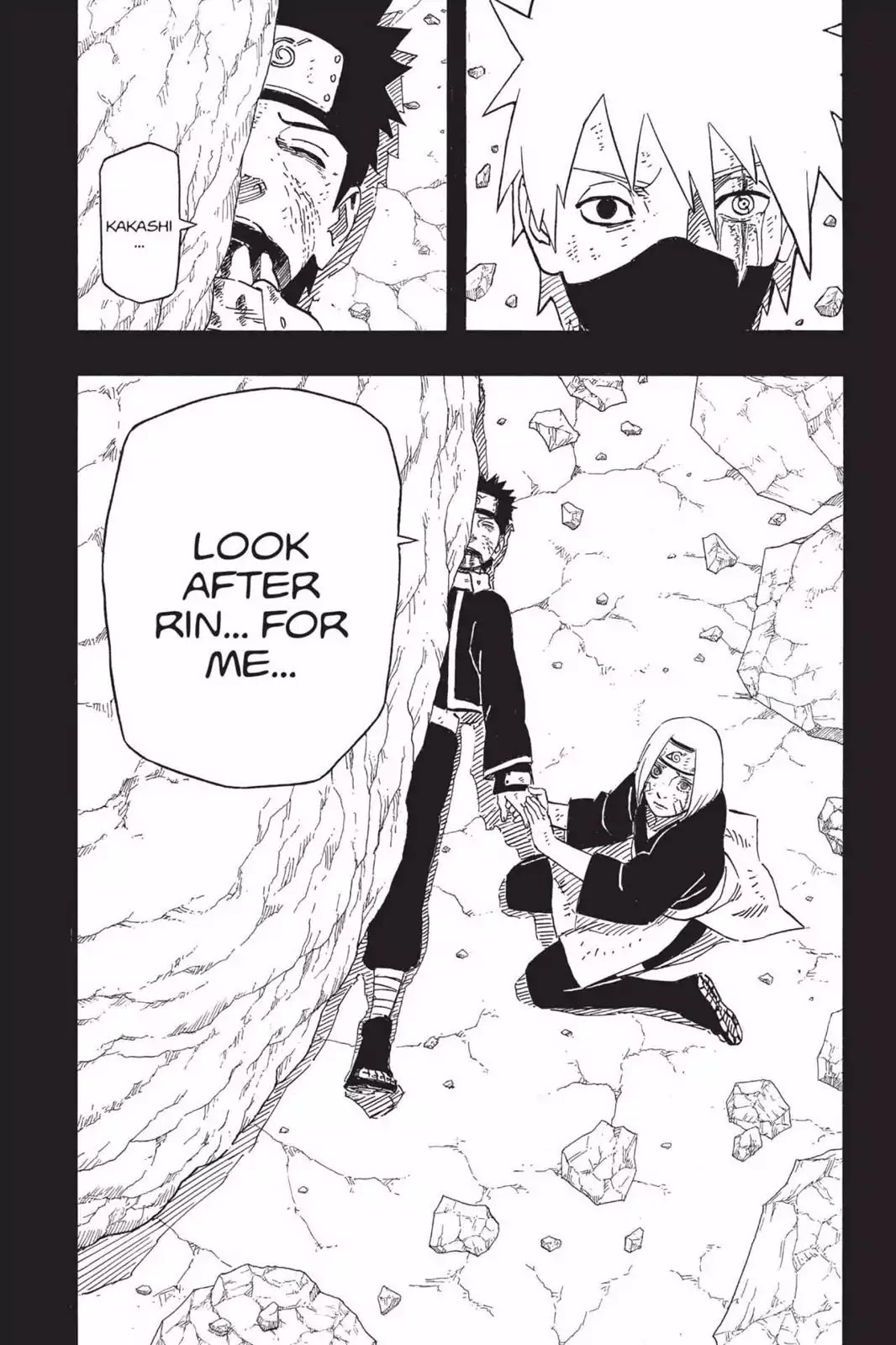 Naruto Chapter 600 page 7 - Chapter 600: Why Not Sooner?