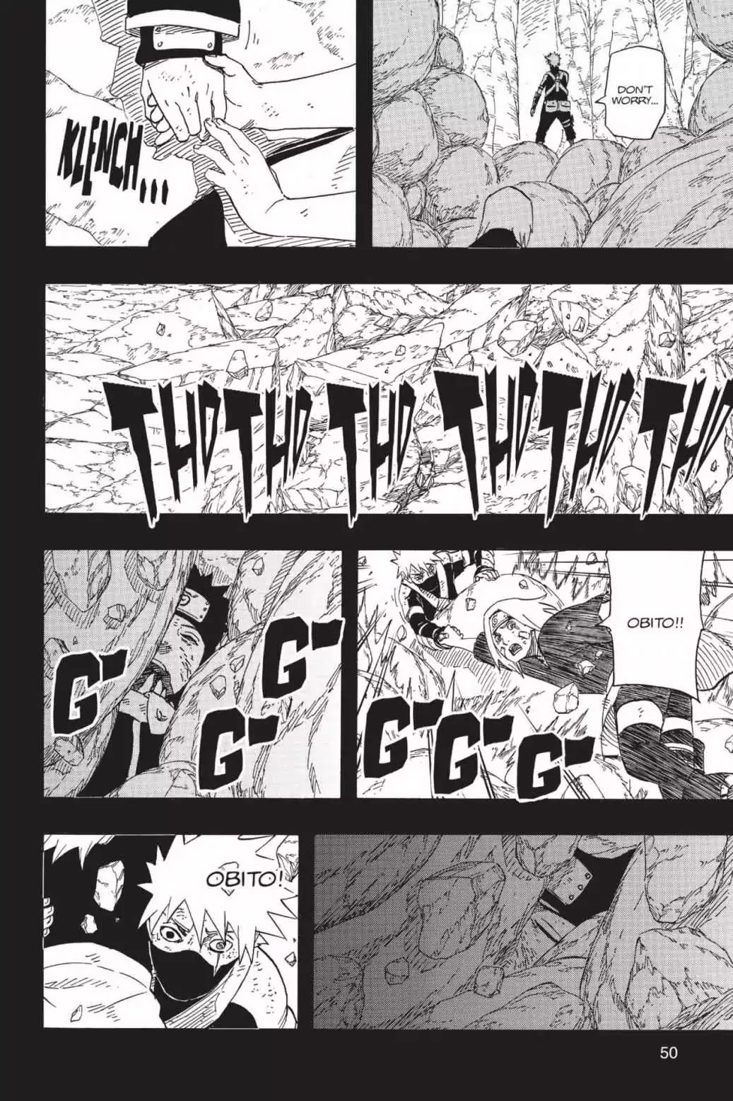 Naruto Chapter 600 page 8 - Chapter 600: Why Not Sooner?