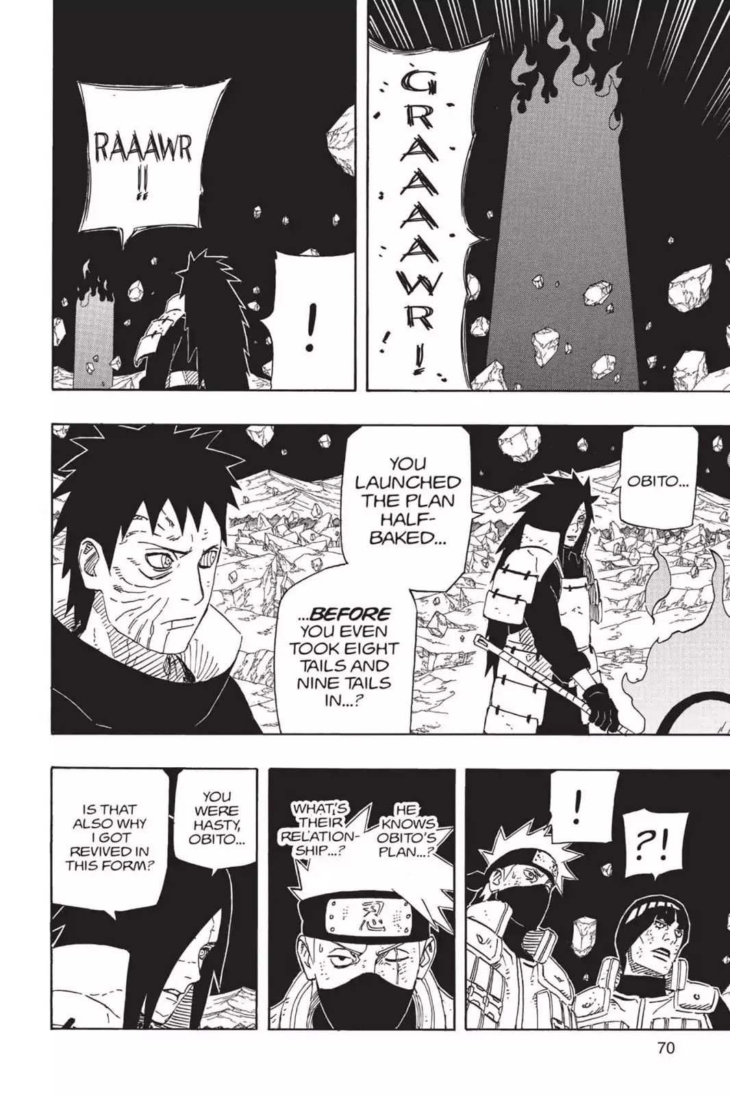 Naruto Chapter 601 page 10 - Chapter 601: Obito And Madara