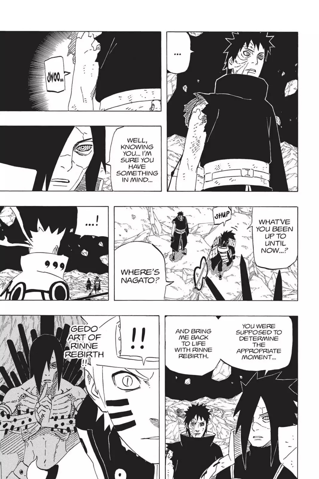 Naruto Chapter 601 page 11 - Chapter 601: Obito And Madara