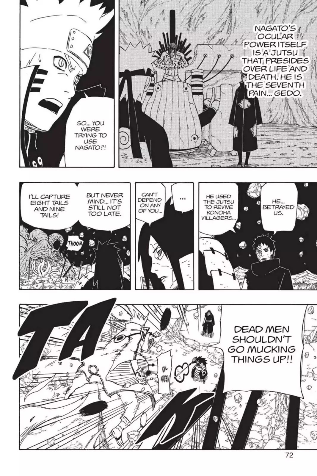 Naruto Chapter 601 page 12 - Chapter 601: Obito And Madara