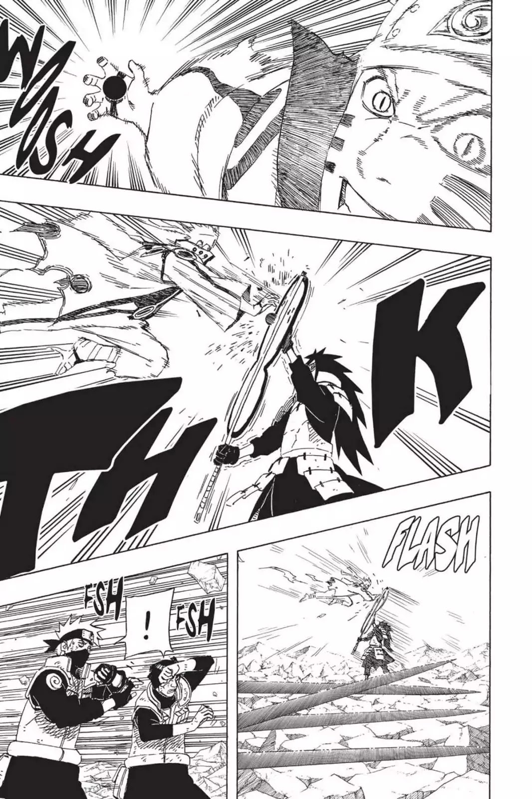Naruto Chapter 601 page 13 - Chapter 601: Obito And Madara