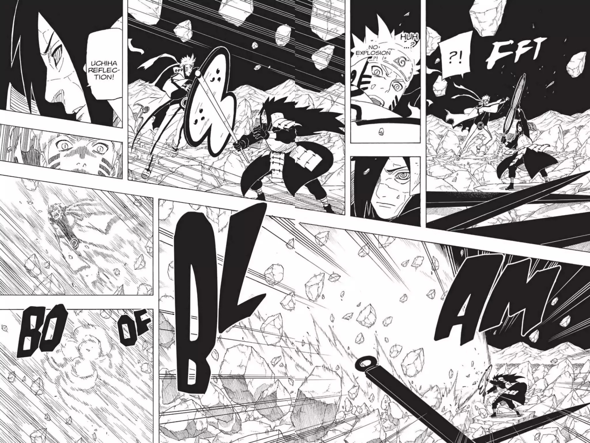 Naruto Chapter 601 page 14 - Chapter 601: Obito And Madara