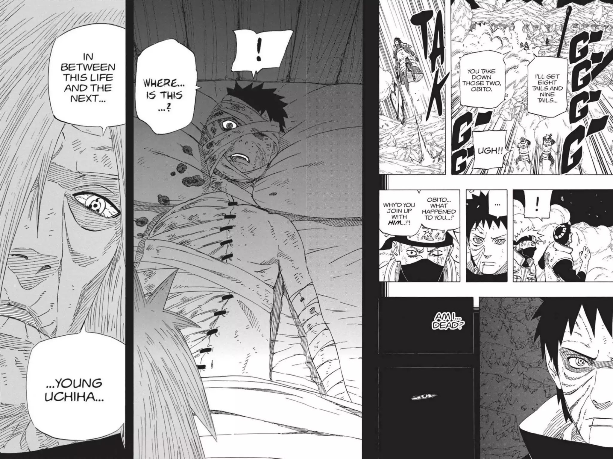 Naruto Chapter 601 page 15 - Chapter 601: Obito And Madara