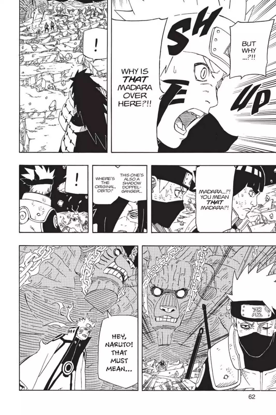 Naruto Chapter 601 page 2 - Chapter 601: Obito And Madara