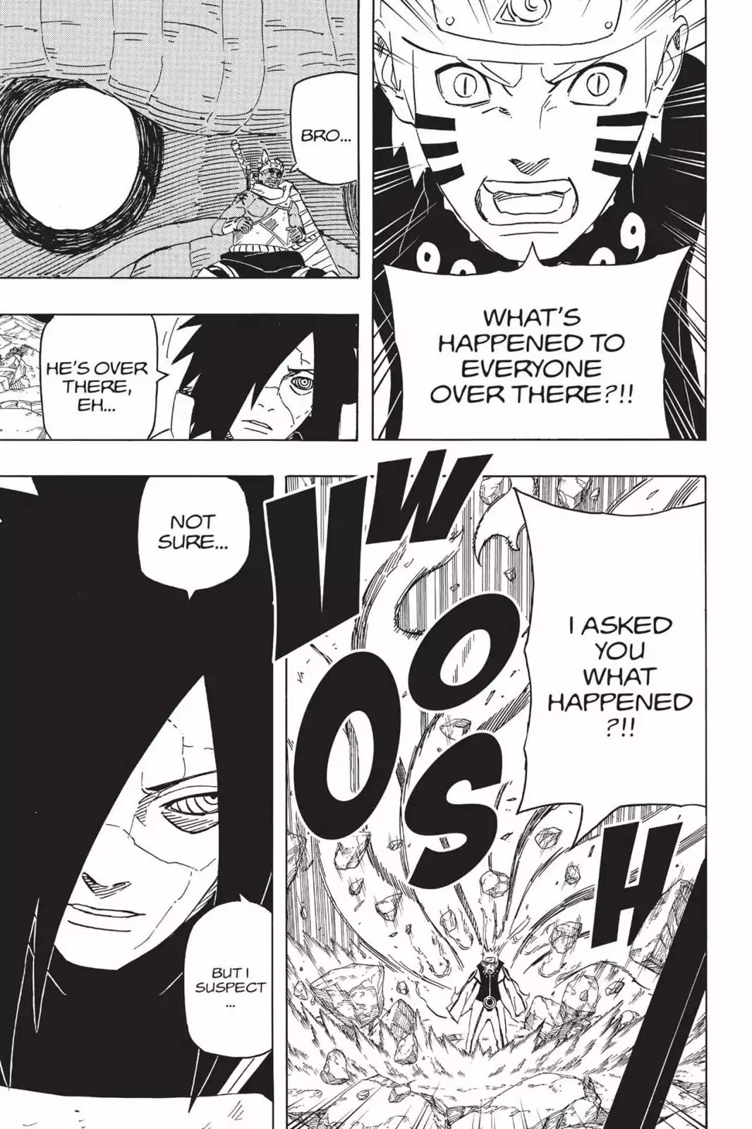 Naruto Chapter 601 page 3 - Chapter 601: Obito And Madara