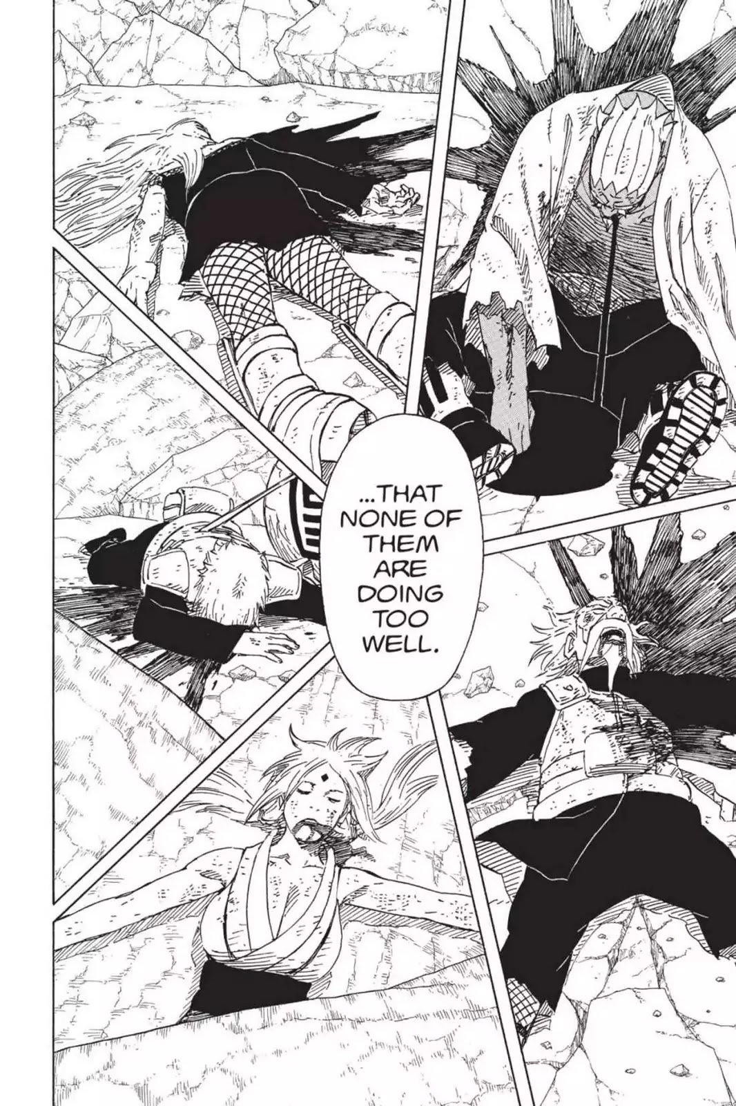 Naruto Chapter 601 page 4 - Chapter 601: Obito And Madara