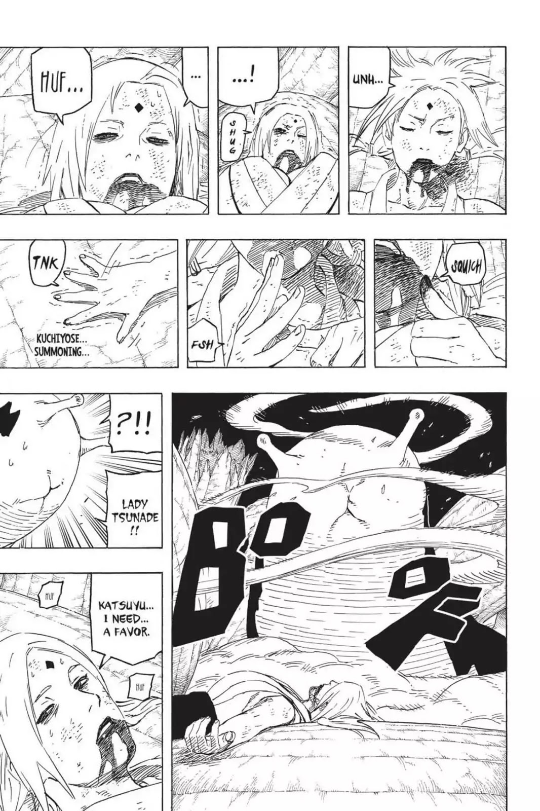Naruto Chapter 601 page 5 - Chapter 601: Obito And Madara