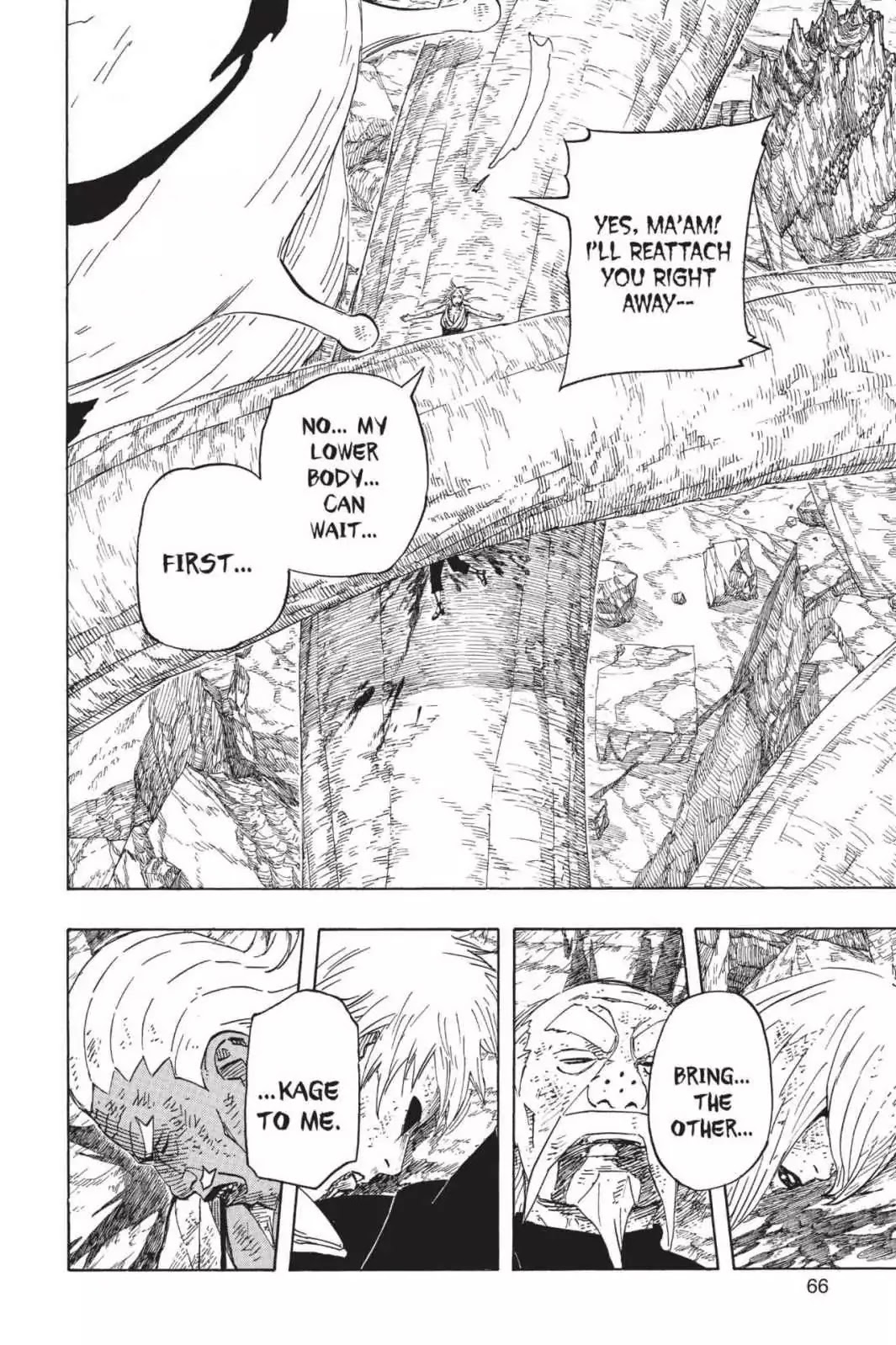 Naruto Chapter 601 page 6 - Chapter 601: Obito And Madara