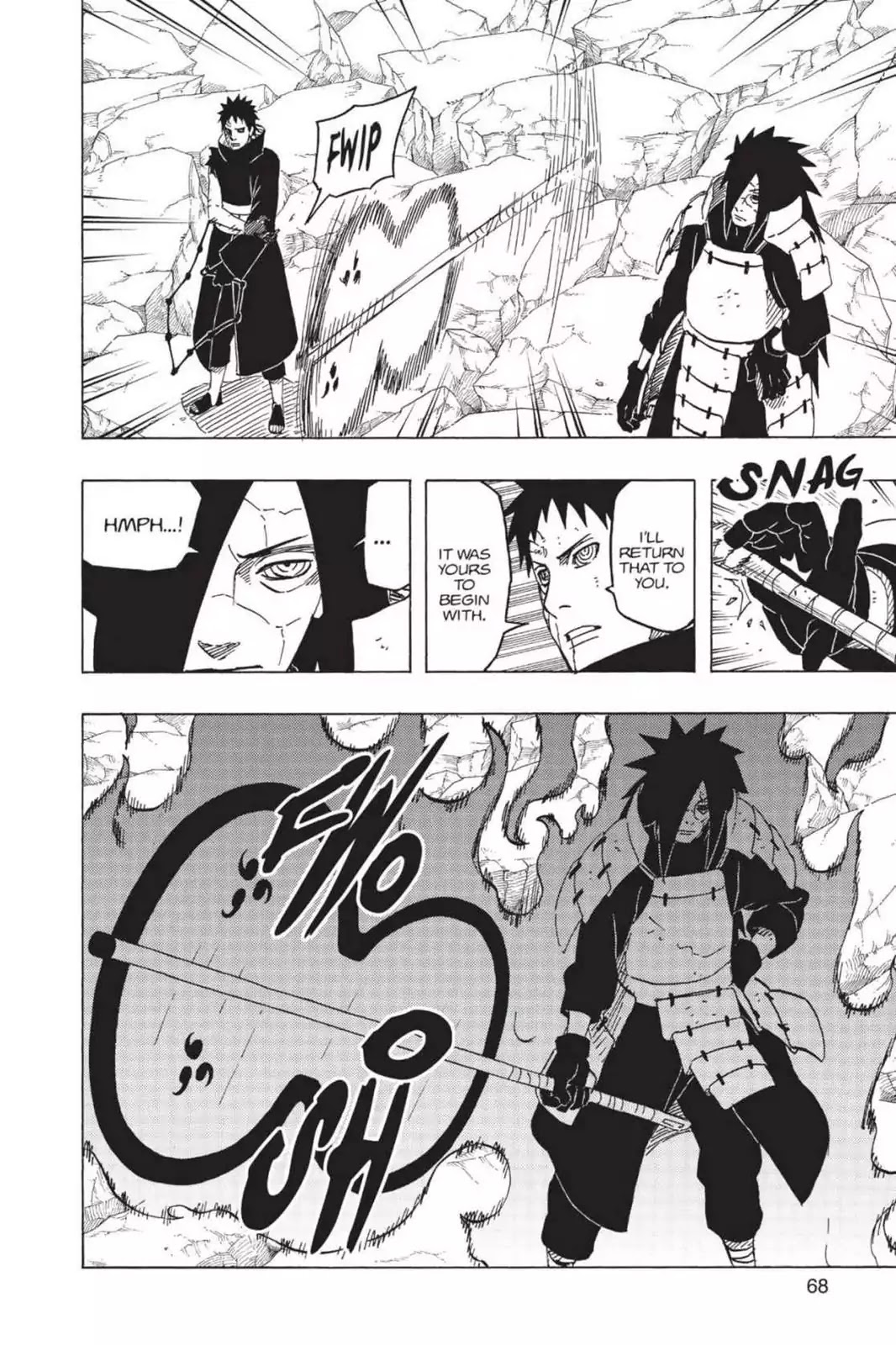 Naruto Chapter 601 page 8 - Chapter 601: Obito And Madara