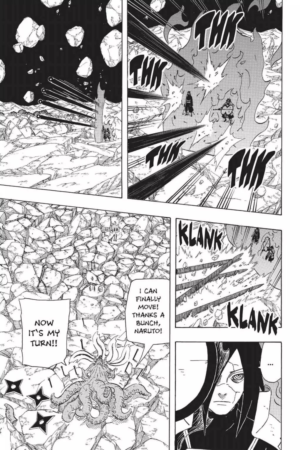 Naruto Chapter 601 page 9 - Chapter 601: Obito And Madara