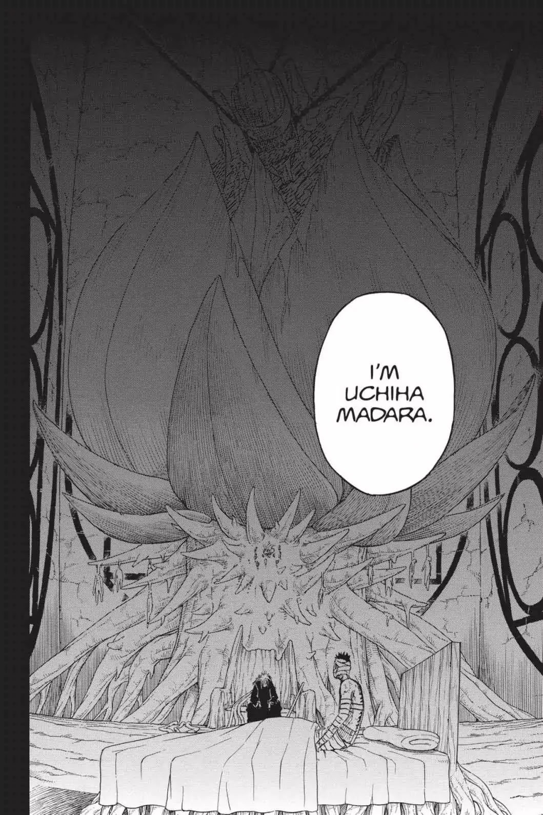 Naruto Chapter 602 page 10 - Chapter 602: Alive