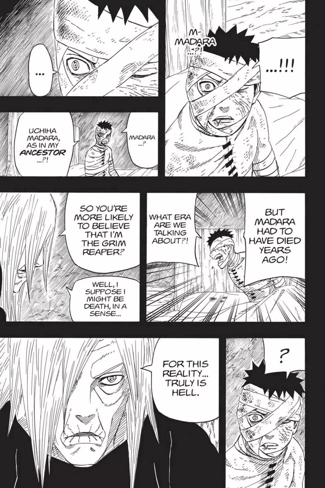 Naruto Chapter 602 page 11 - Chapter 602: Alive