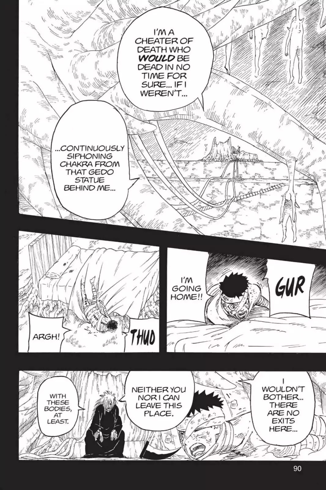Naruto Chapter 602 page 12 - Chapter 602: Alive