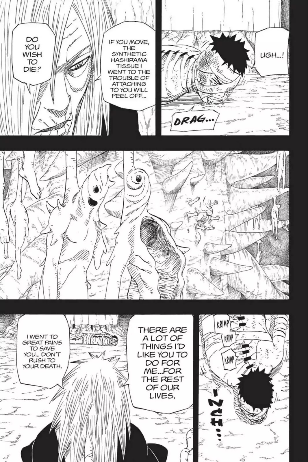 Naruto Chapter 602 page 13 - Chapter 602: Alive