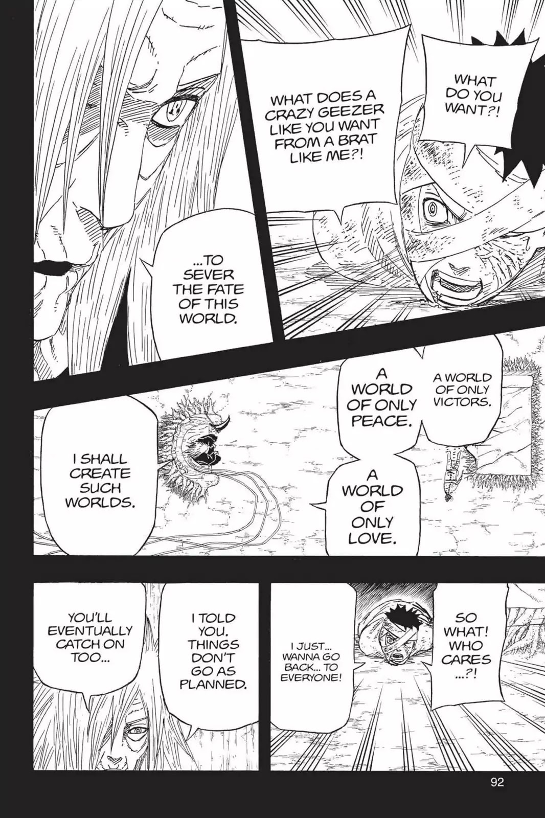 Naruto Chapter 602 page 14 - Chapter 602: Alive