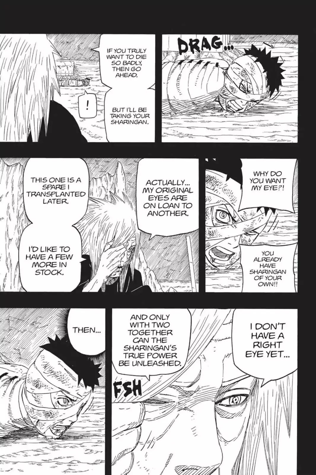 Naruto Chapter 602 page 15 - Chapter 602: Alive