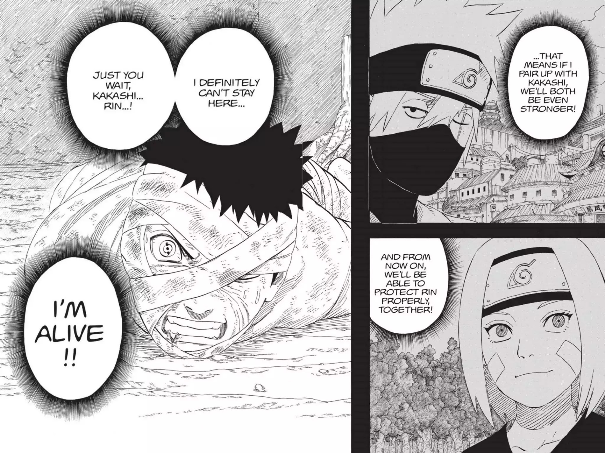 Naruto Chapter 602 page 16 - Chapter 602: Alive