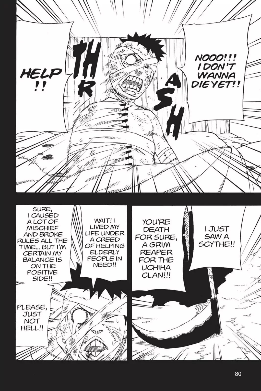 Naruto Chapter 602 page 2 - Chapter 602: Alive